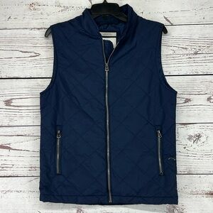 Men’s Lightweight Quilted Vest Goodfellow & Co Size S